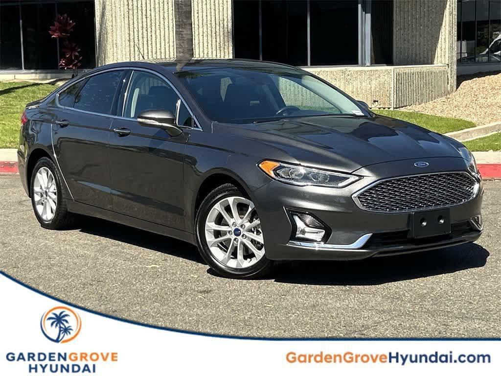 used 2020 Ford Fusion car, priced at $18,500