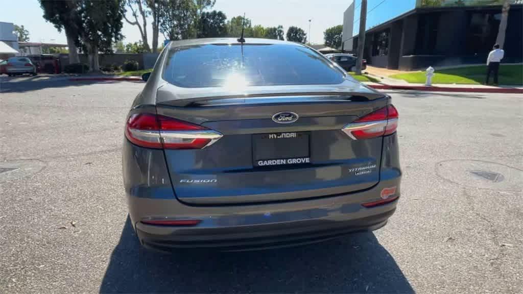 used 2020 Ford Fusion car, priced at $18,500
