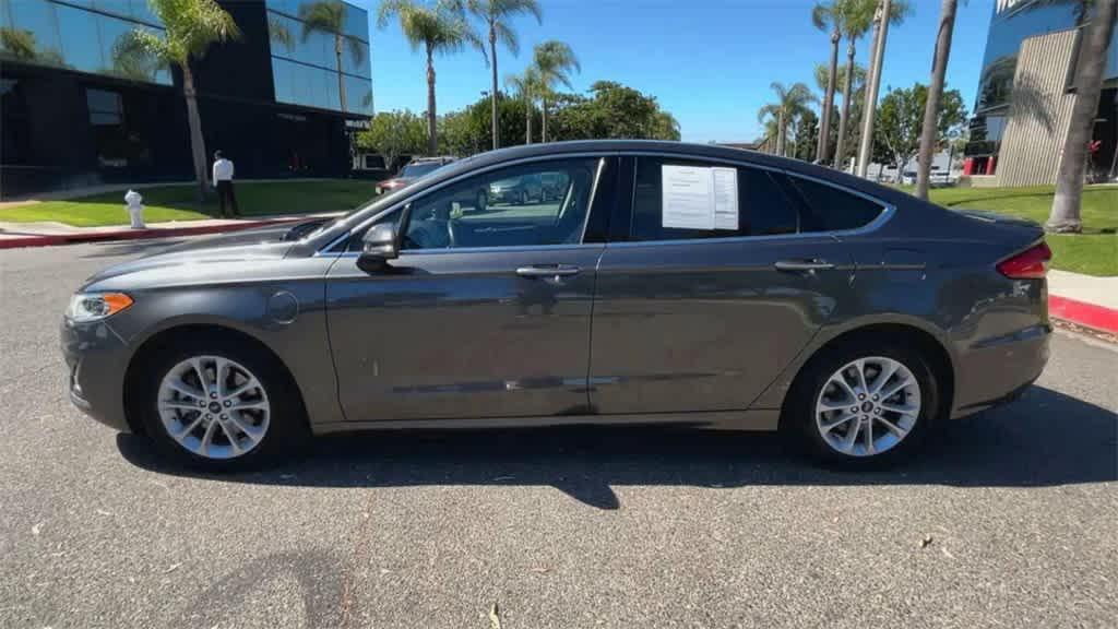 used 2020 Ford Fusion car, priced at $18,500