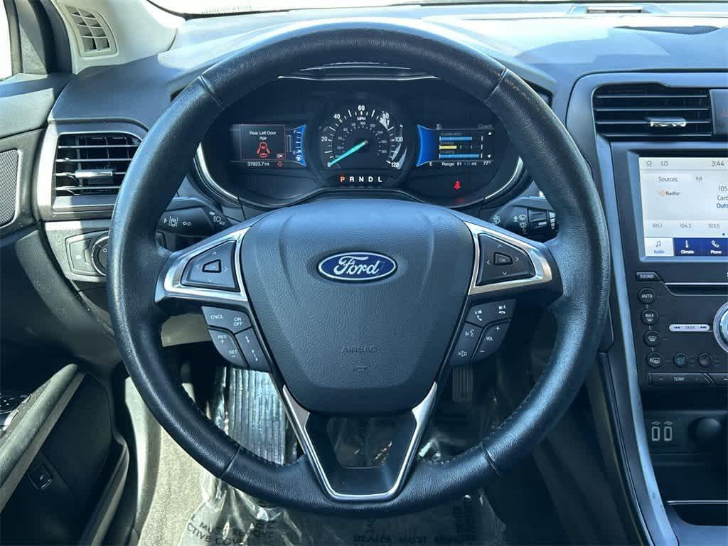 used 2020 Ford Fusion car, priced at $18,500