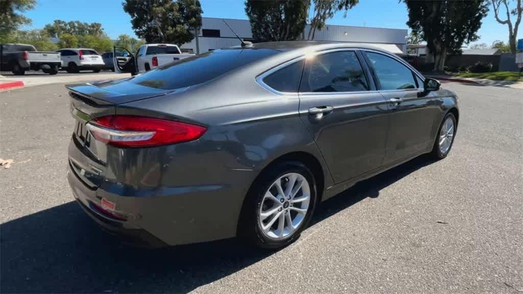used 2020 Ford Fusion car, priced at $18,500
