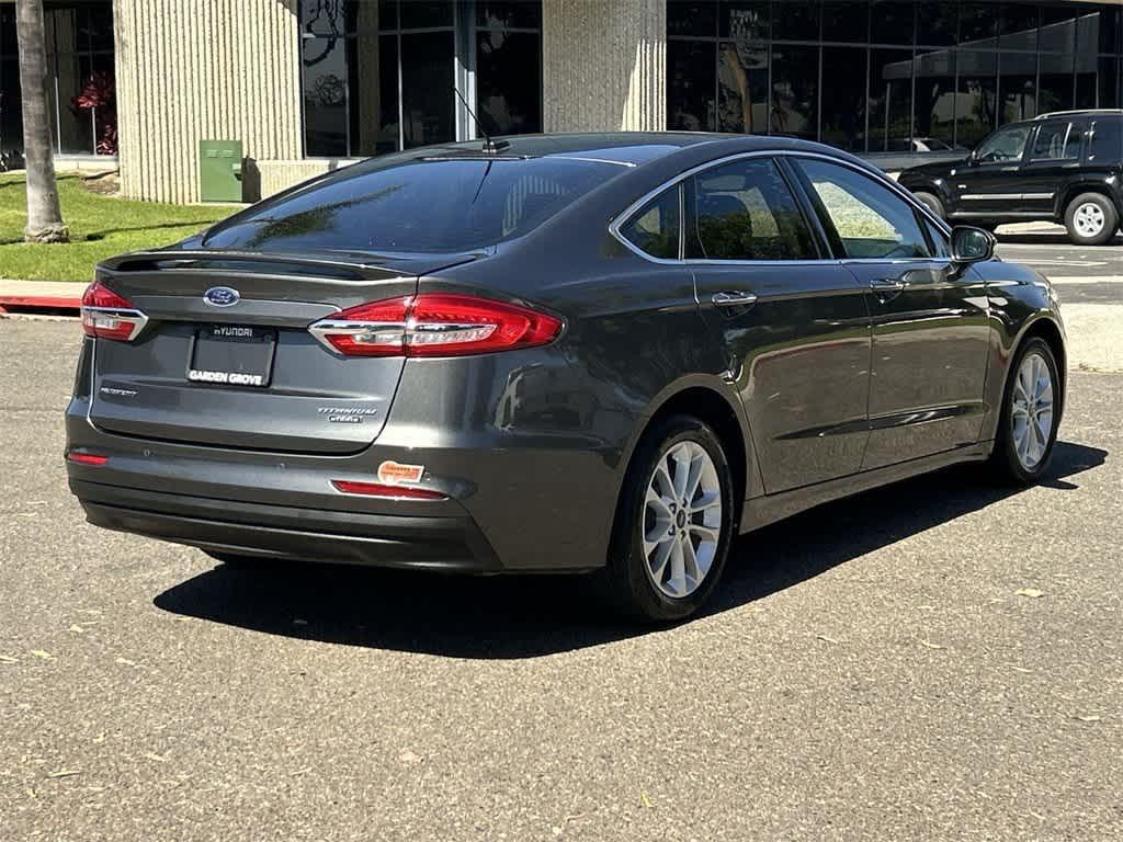 used 2020 Ford Fusion car, priced at $18,500