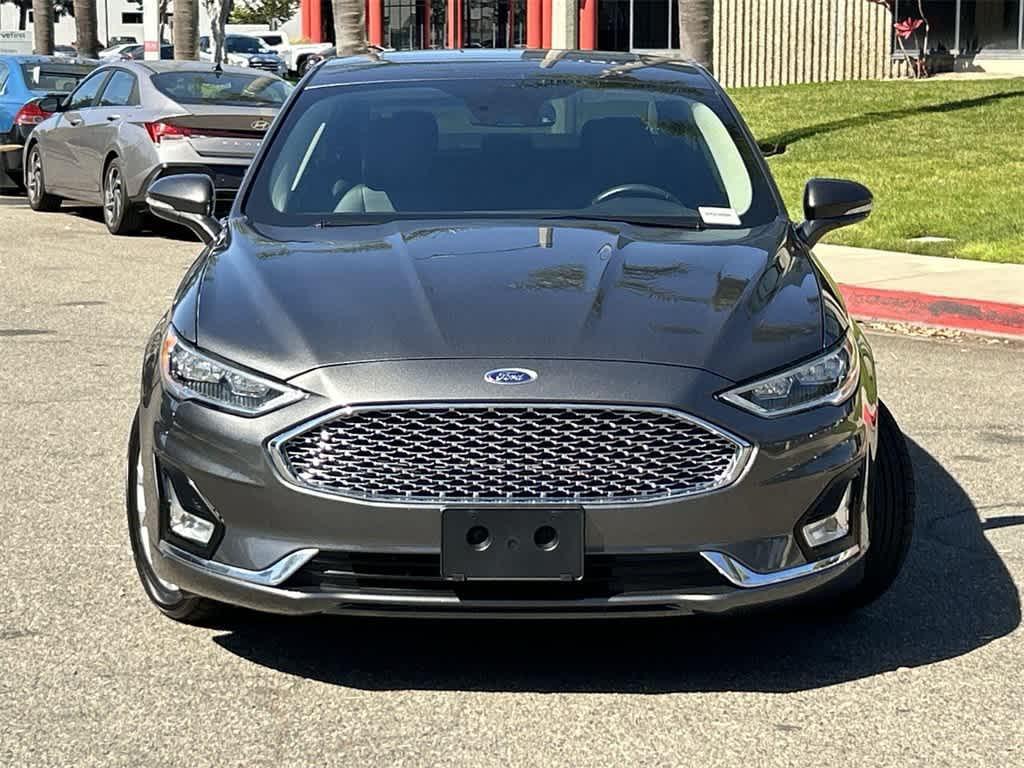 used 2020 Ford Fusion car, priced at $18,500