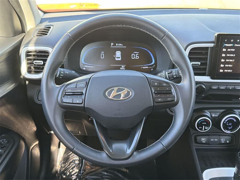 used 2024 Hyundai Venue car, priced at $19,000