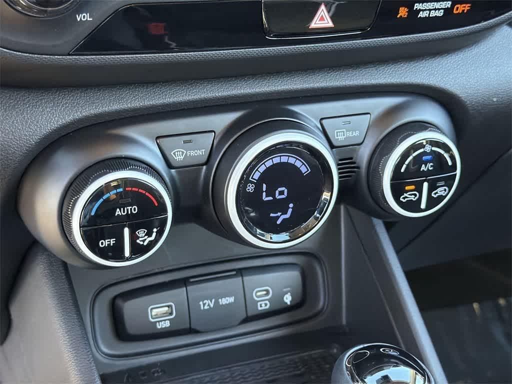 used 2024 Hyundai Venue car, priced at $19,000