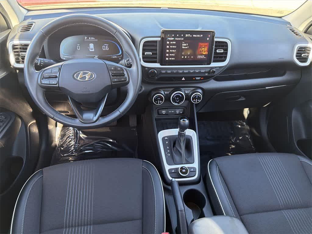 used 2024 Hyundai Venue car, priced at $19,000