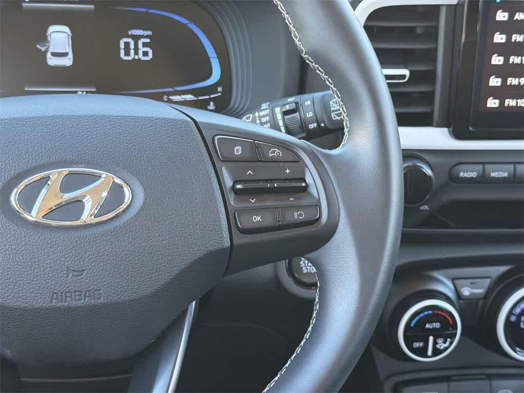 used 2024 Hyundai Venue car, priced at $19,000