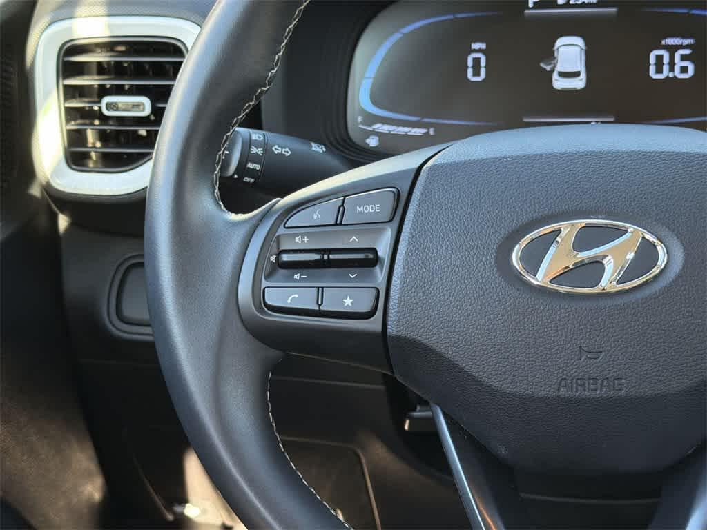 used 2024 Hyundai Venue car, priced at $19,000
