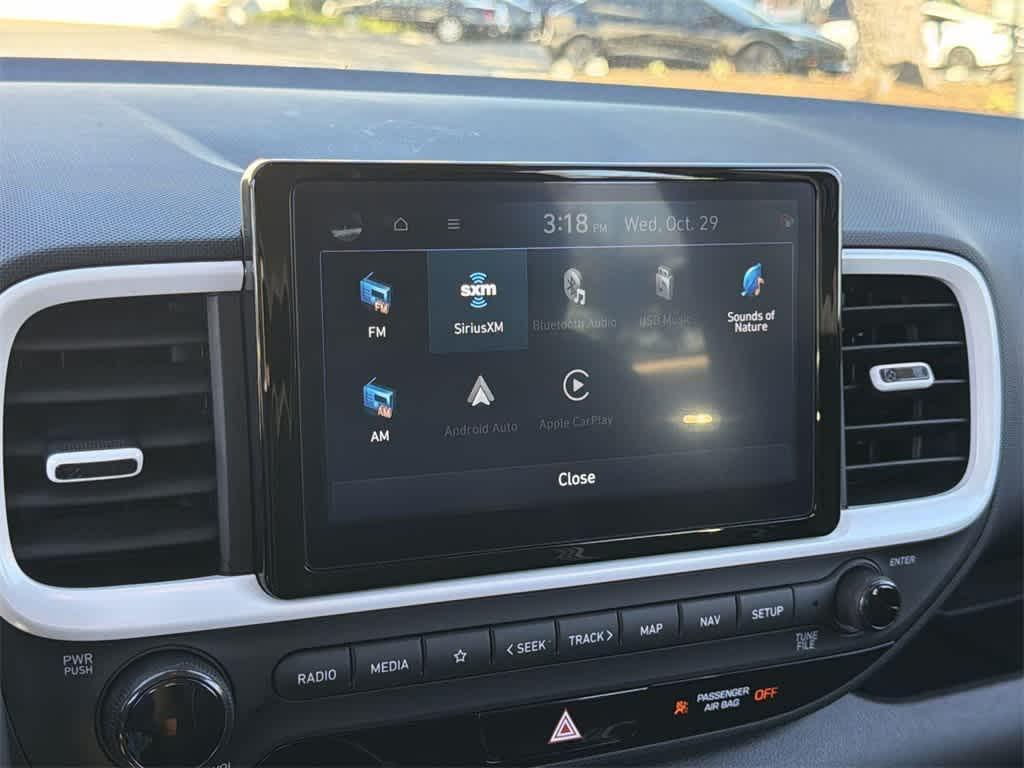 used 2024 Hyundai Venue car, priced at $19,000