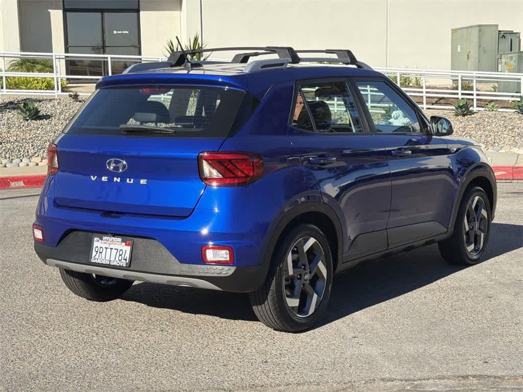 used 2024 Hyundai Venue car, priced at $19,000