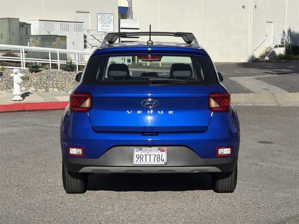 used 2024 Hyundai Venue car, priced at $19,000