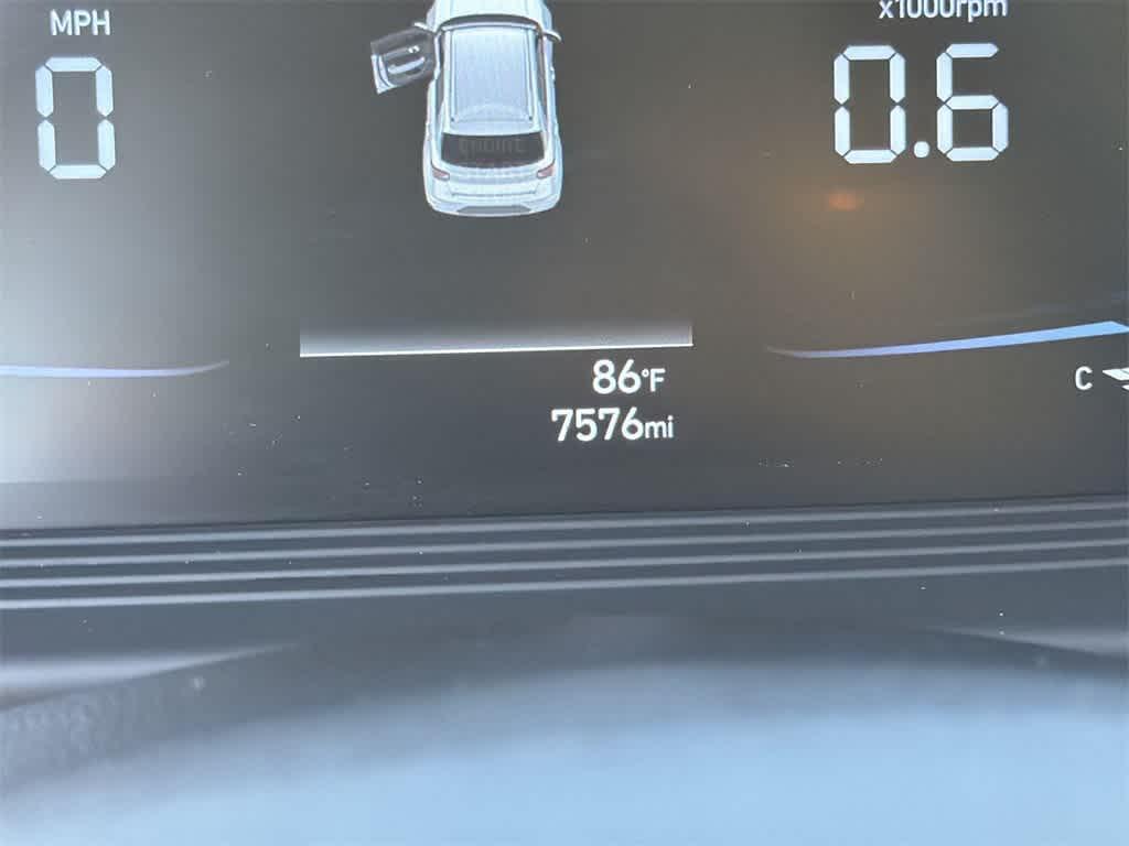 used 2024 Hyundai Venue car, priced at $19,000