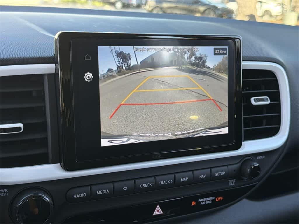 used 2024 Hyundai Venue car, priced at $19,000