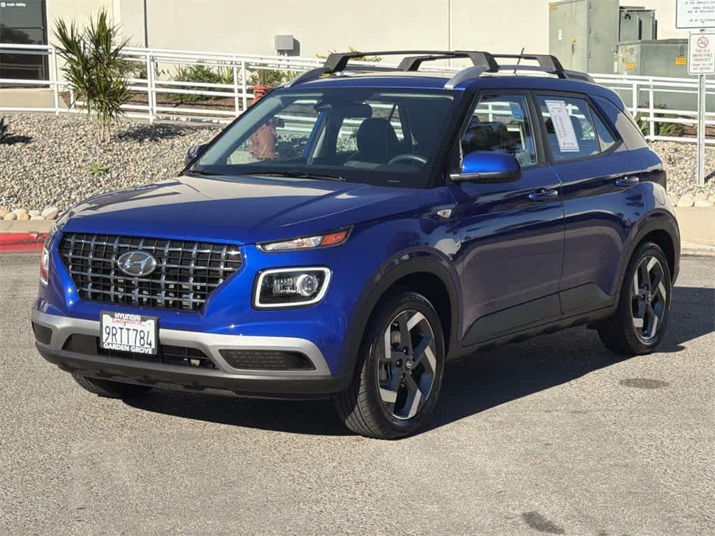 used 2024 Hyundai Venue car, priced at $19,000