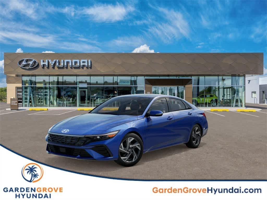 new 2025 Hyundai Elantra car, priced at $25,397