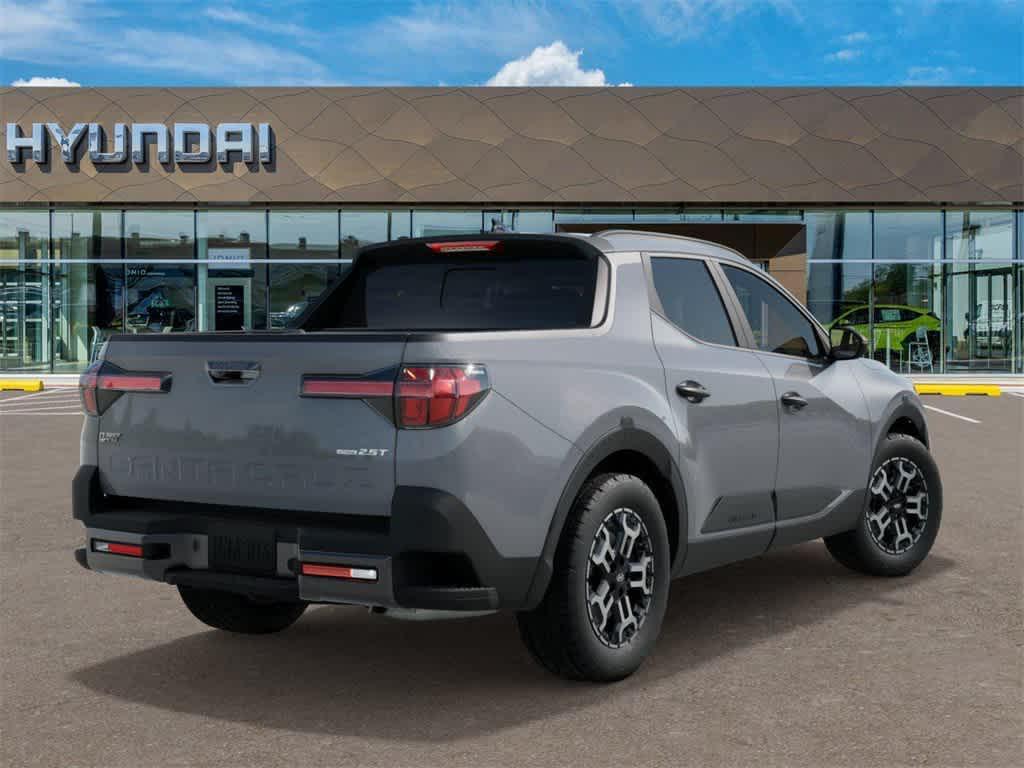 new 2025 Hyundai SANTA CRUZ car, priced at $38,460