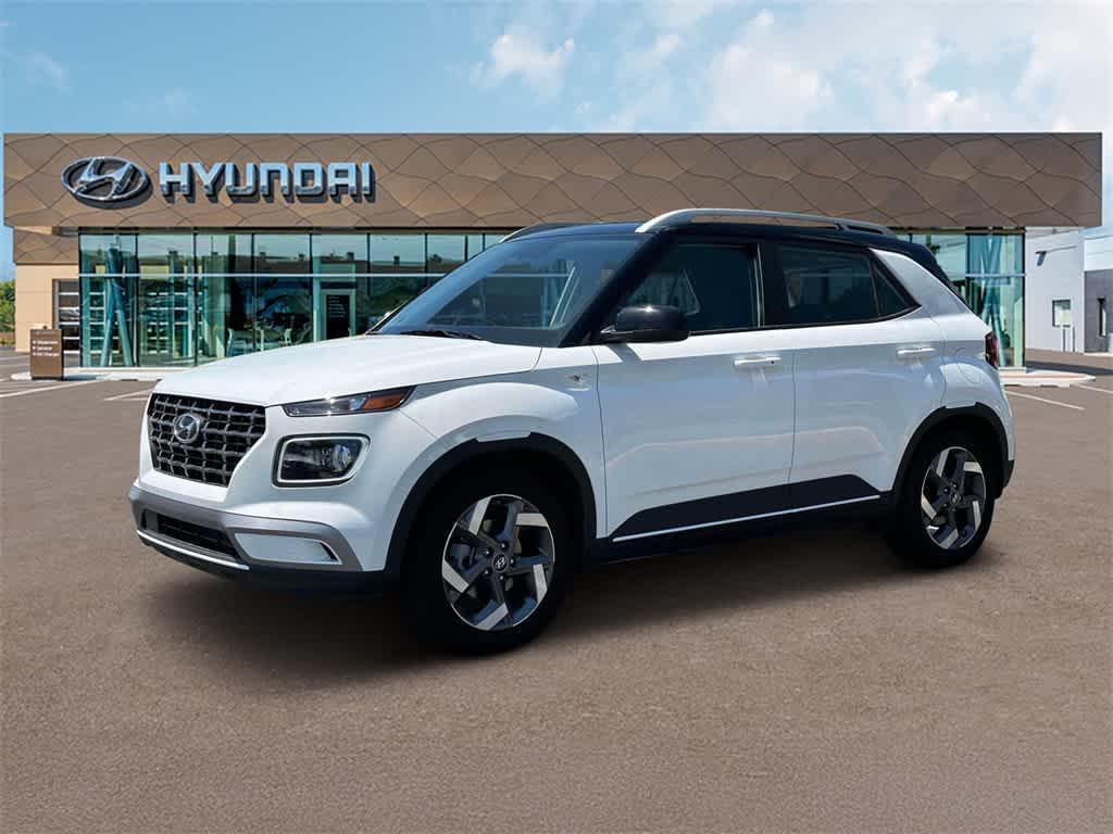 new 2025 Hyundai Venue car, priced at $25,360