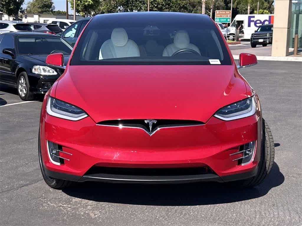 used 2021 Tesla Model X car, priced at $42,900