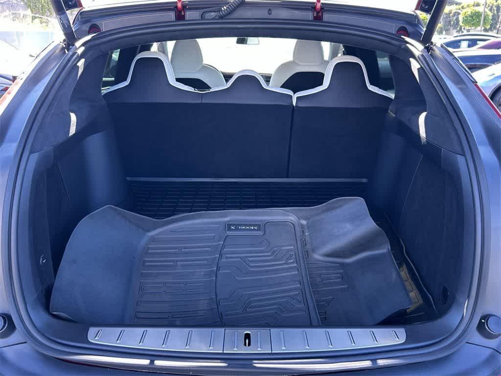 used 2021 Tesla Model X car, priced at $42,900