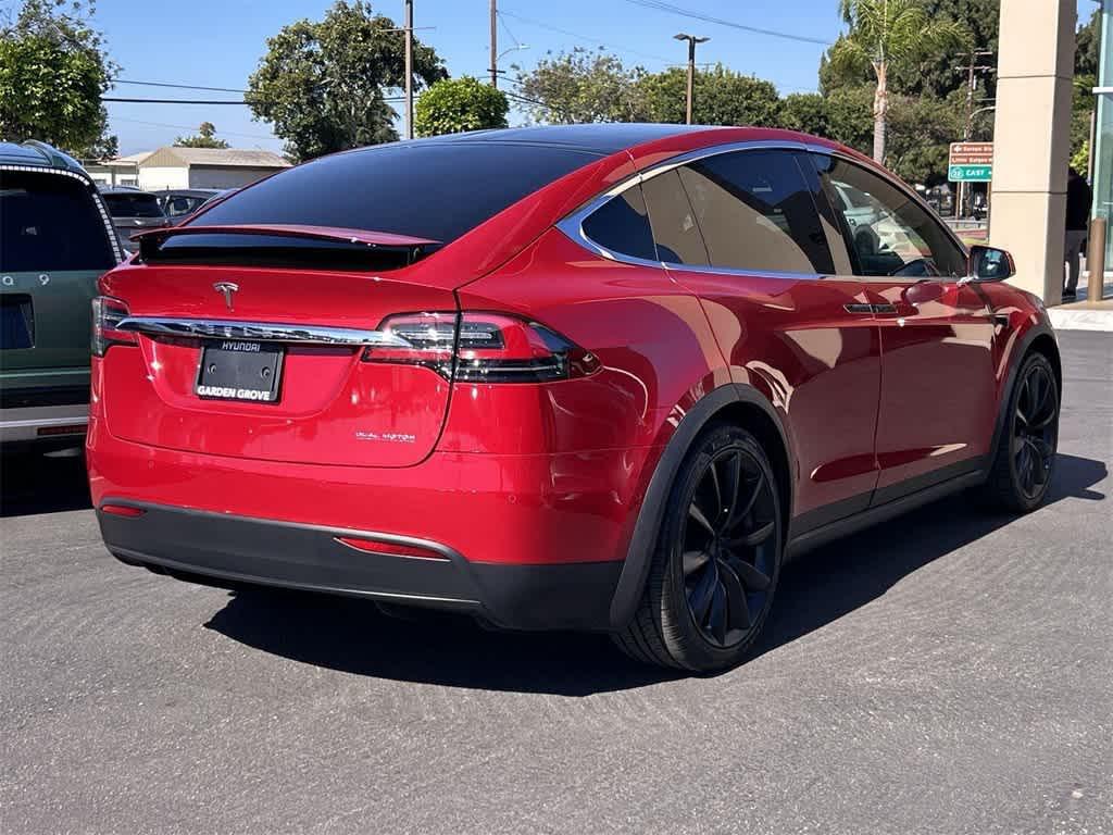 used 2021 Tesla Model X car, priced at $42,900