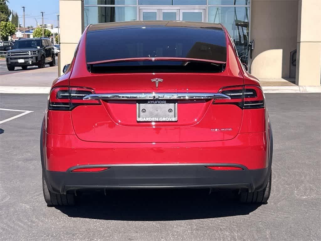used 2021 Tesla Model X car, priced at $42,900