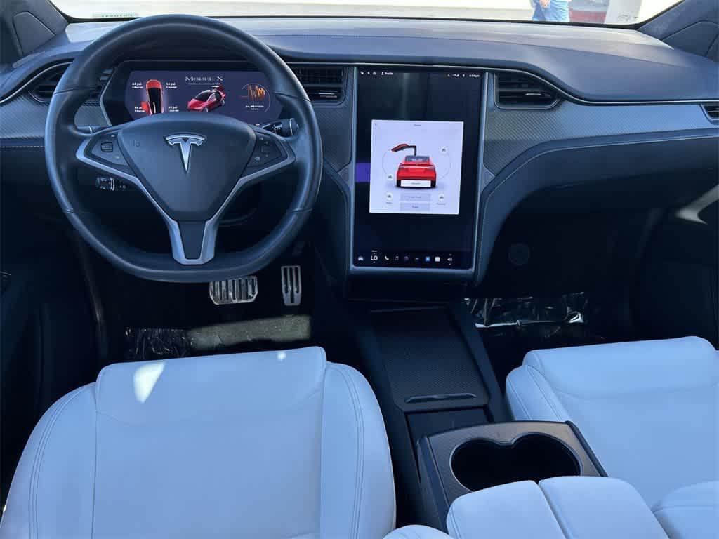 used 2021 Tesla Model X car, priced at $42,900