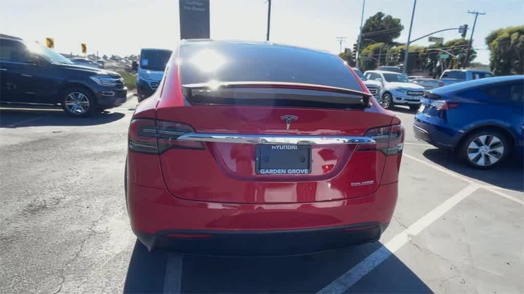 used 2021 Tesla Model X car, priced at $42,900