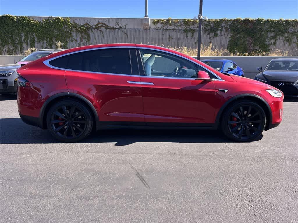 used 2021 Tesla Model X car, priced at $42,900