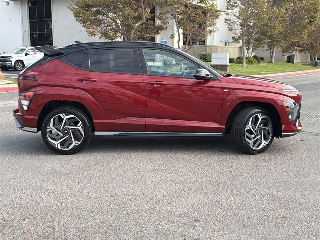 used 2024 Hyundai Kona car, priced at $22,600