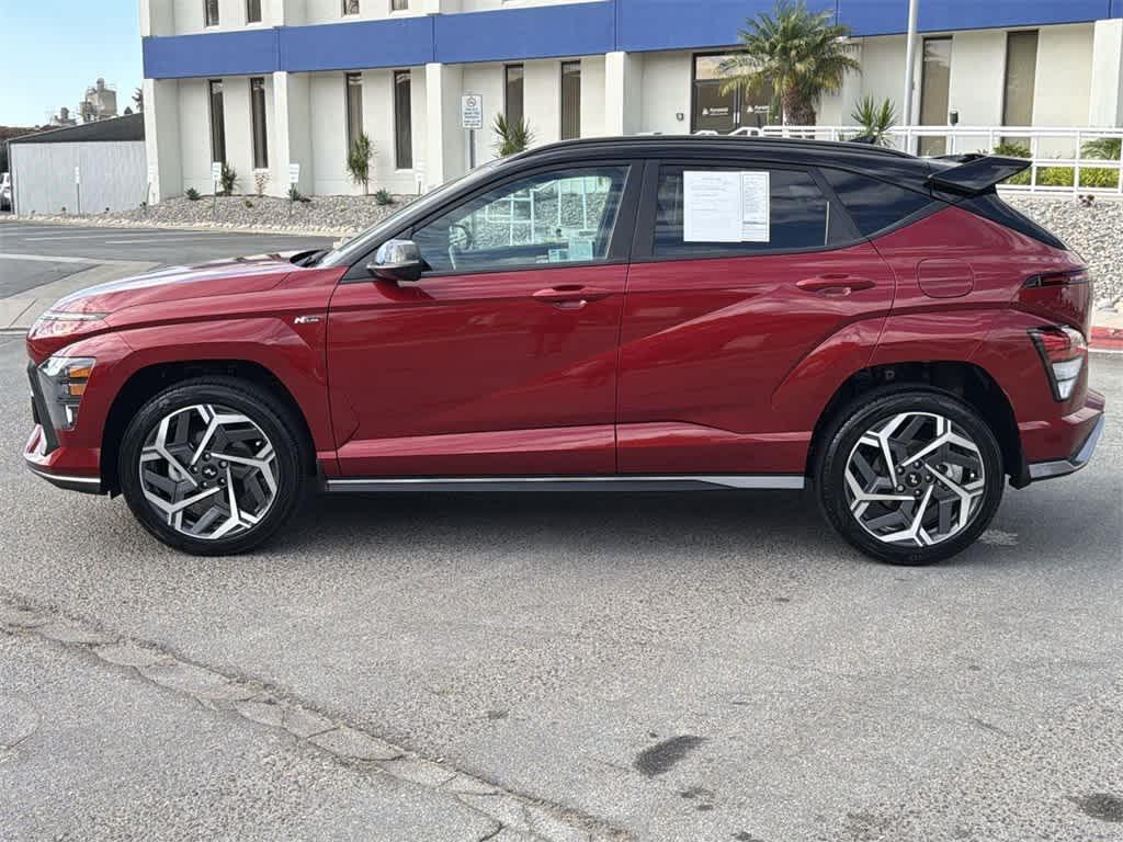 used 2024 Hyundai Kona car, priced at $22,600