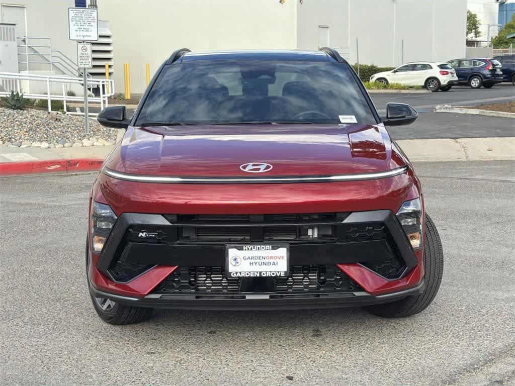 used 2024 Hyundai Kona car, priced at $22,600