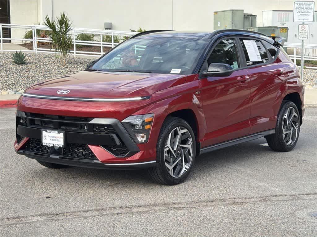 used 2024 Hyundai Kona car, priced at $22,600