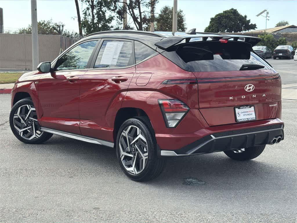 used 2024 Hyundai Kona car, priced at $22,600