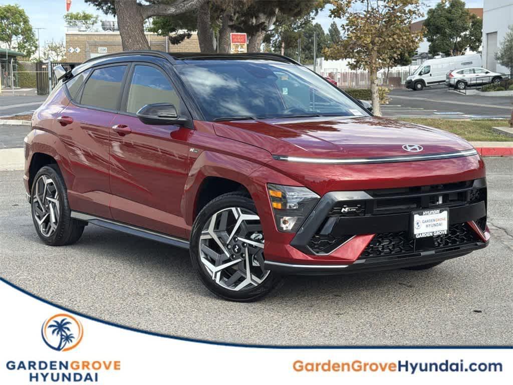 used 2024 Hyundai Kona car, priced at $22,600