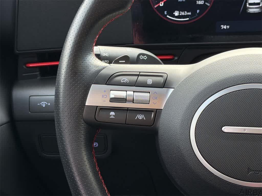used 2024 Hyundai Kona car, priced at $22,600