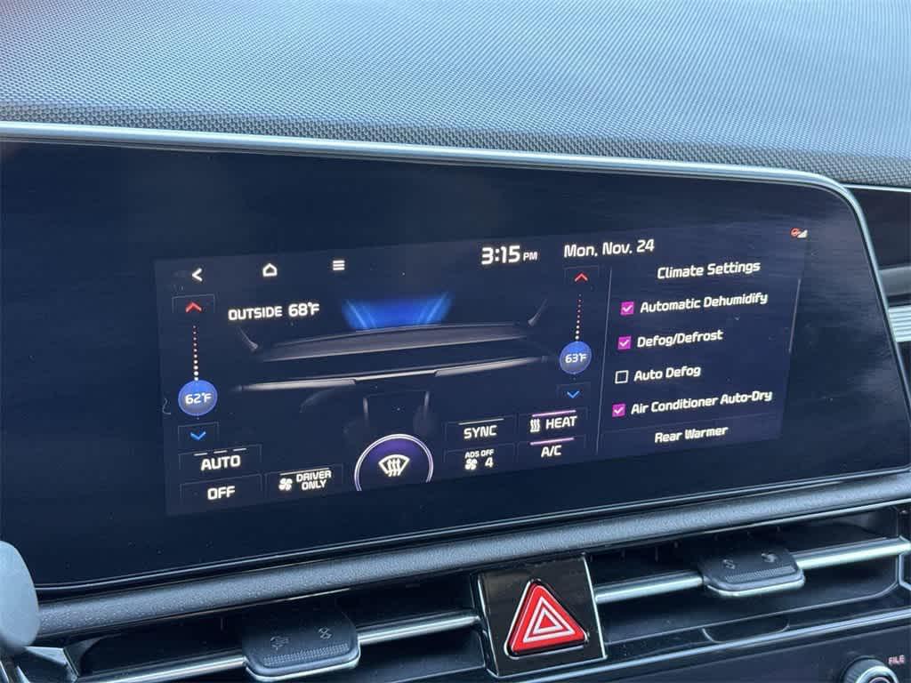 used 2023 Kia Niro EV car, priced at $21,300