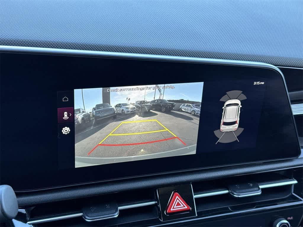 used 2023 Kia Niro EV car, priced at $21,300