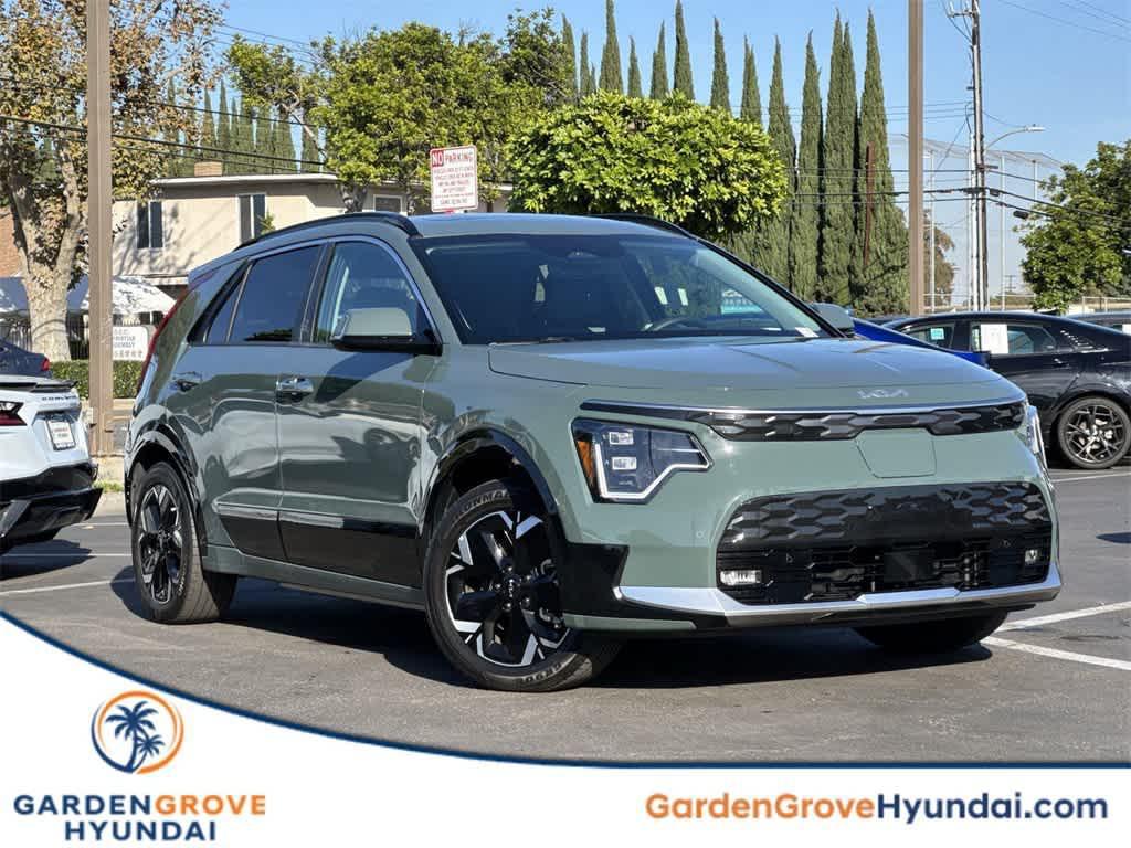 used 2023 Kia Niro EV car, priced at $21,300