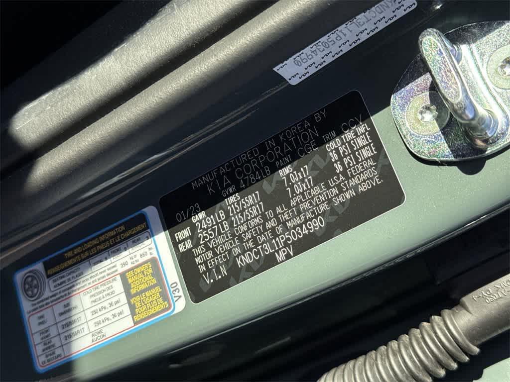 used 2023 Kia Niro EV car, priced at $21,300