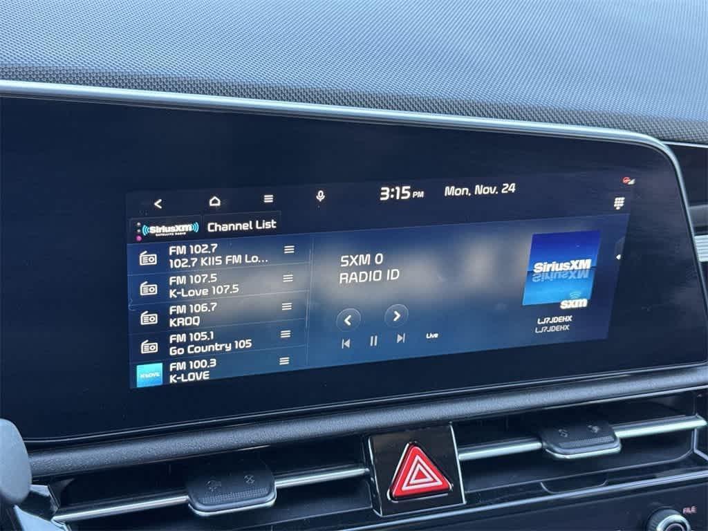 used 2023 Kia Niro EV car, priced at $21,300