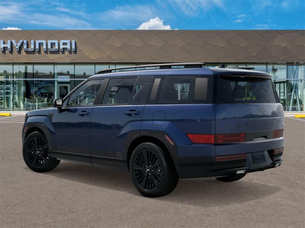 new 2026 Hyundai SANTA FE HEV car, priced at $47,735