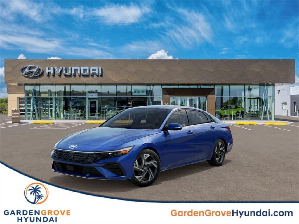 new 2025 Hyundai ELANTRA HEV car, priced at $27,015