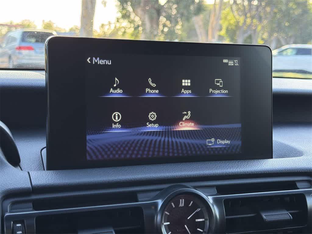 used 2023 Lexus IS 350 car, priced at $41,955