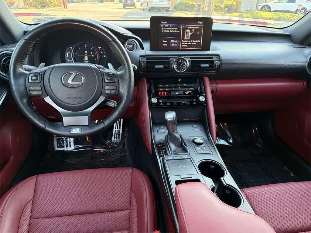 used 2023 Lexus IS 350 car, priced at $41,955
