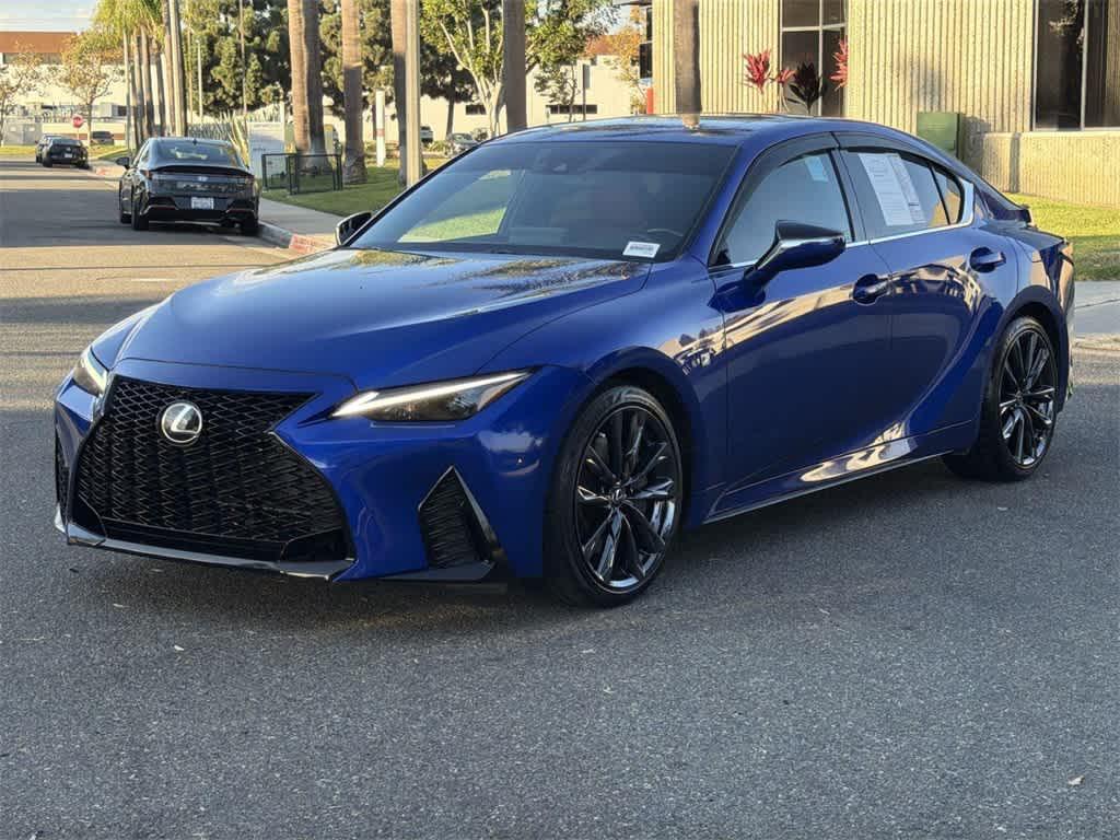 used 2023 Lexus IS 350 car, priced at $41,955