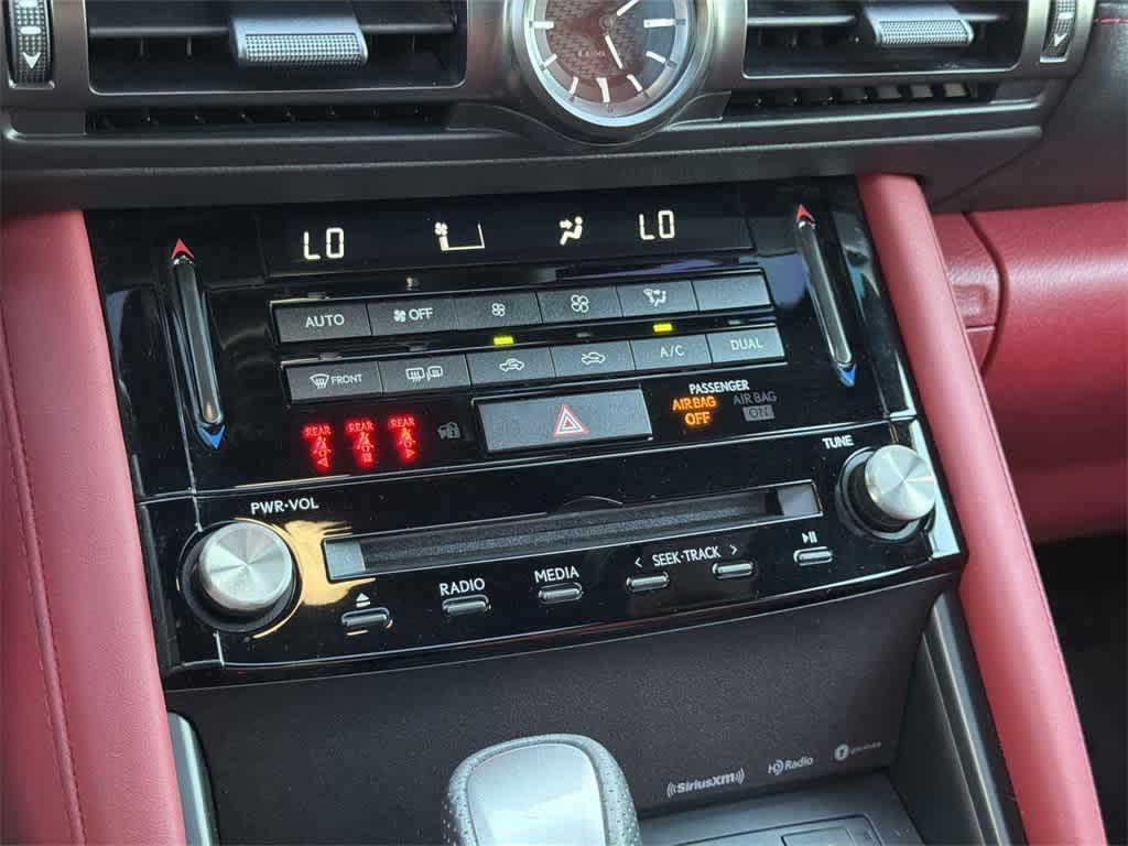 used 2023 Lexus IS 350 car, priced at $41,955