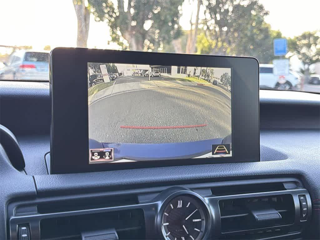 used 2023 Lexus IS 350 car, priced at $41,955