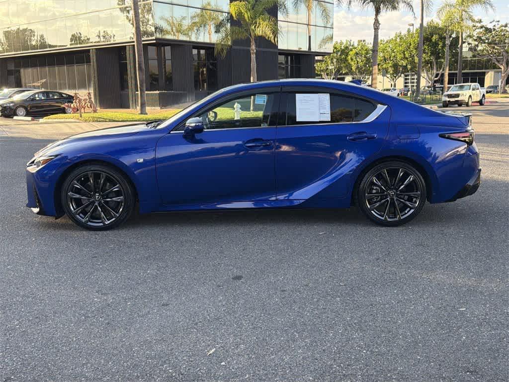 used 2023 Lexus IS 350 car, priced at $41,955