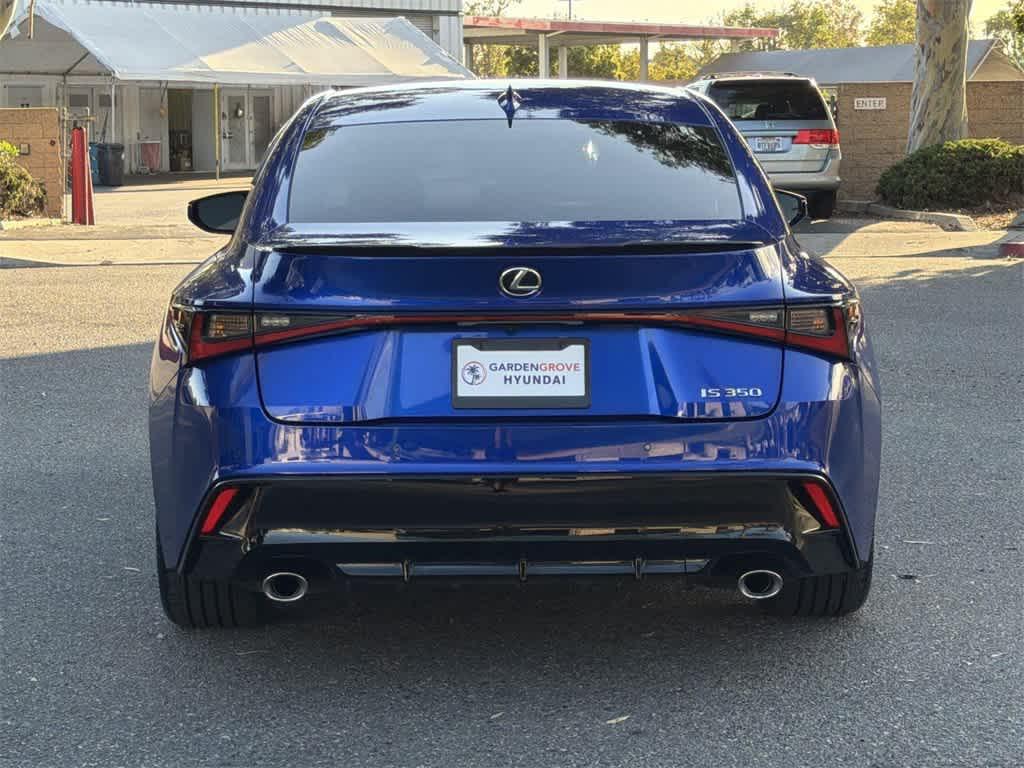 used 2023 Lexus IS 350 car, priced at $41,955
