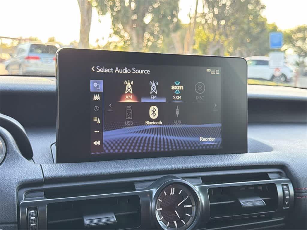 used 2023 Lexus IS 350 car, priced at $41,955